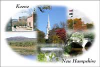 Keene, NH - Collage #2